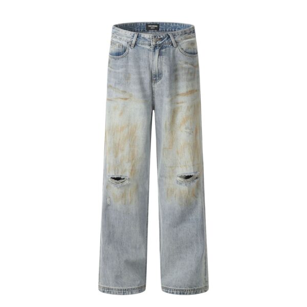 11KN DIRT RIPPED DENIM