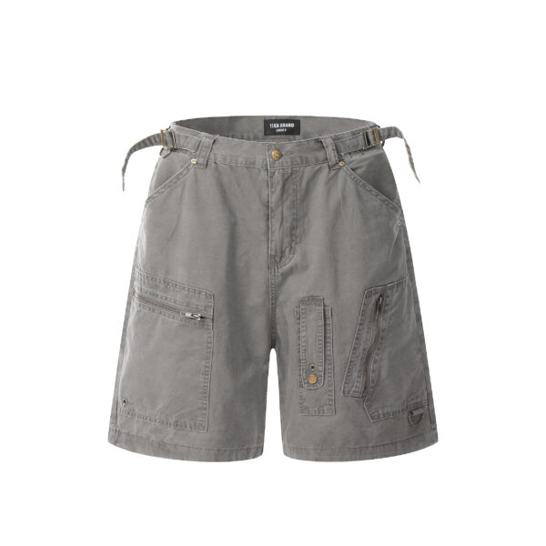 11KN ZIP CARGO SHORT